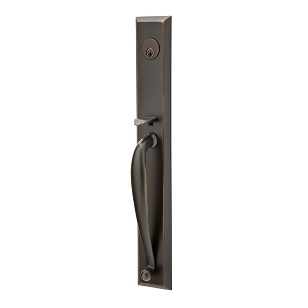 Emtek Oil Rubbed Bronze Handleset 4425NWUS10B 4425NWUS10B - main